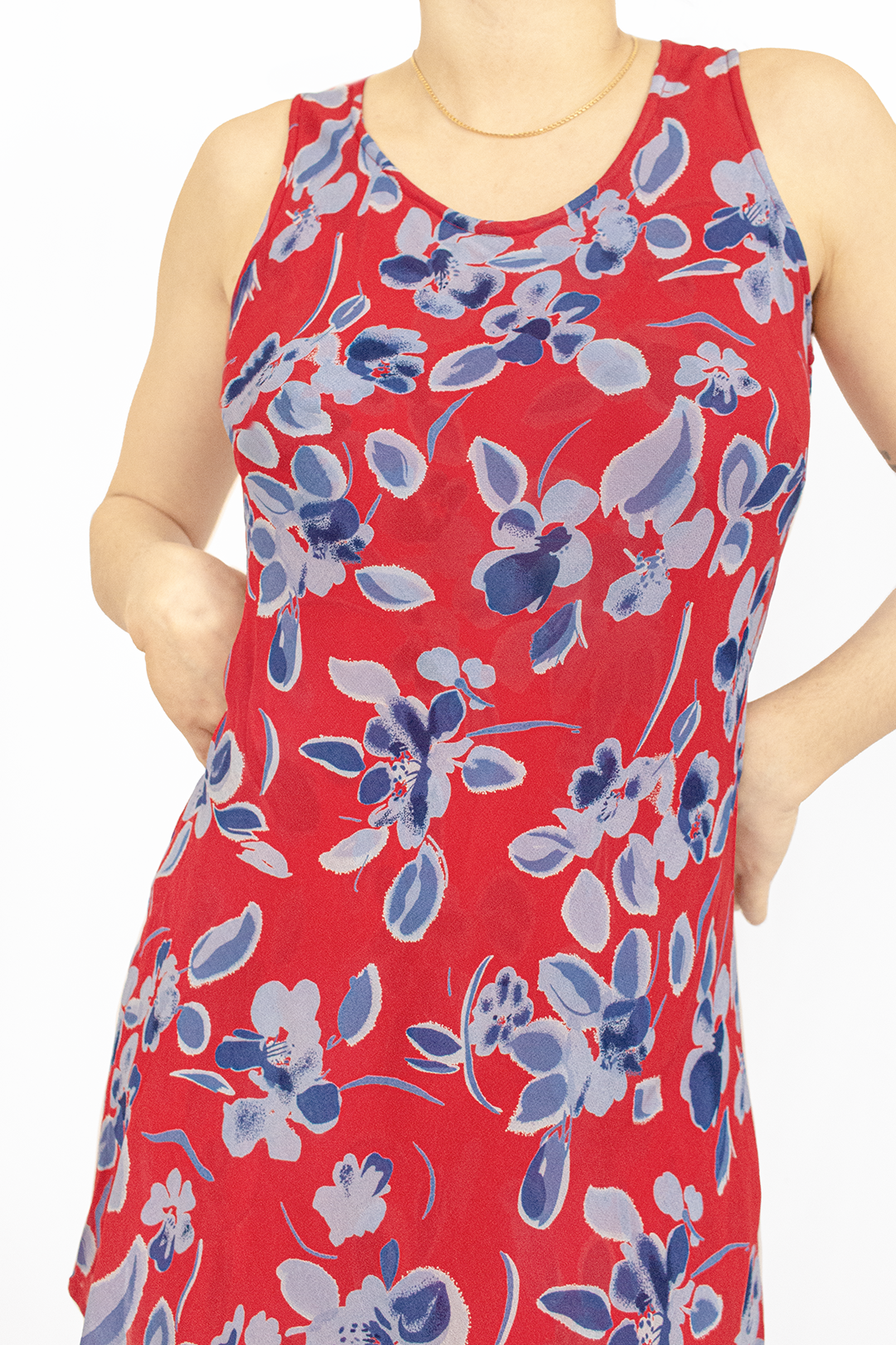Vestido vintage (S-M)