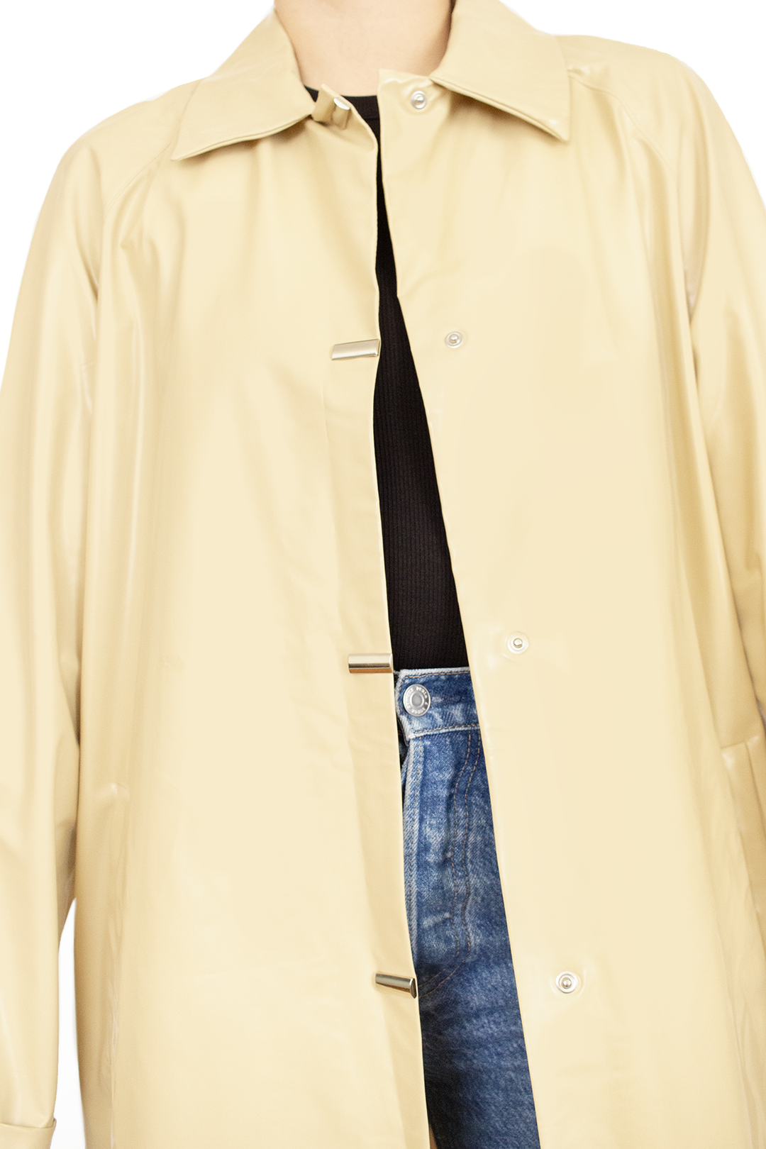 Casaco vinil (M-L)