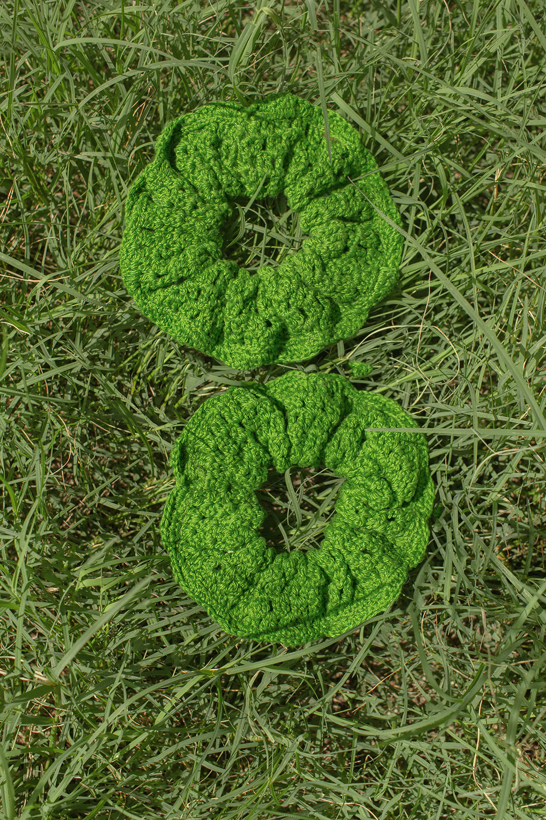 Scrunchie croché #6