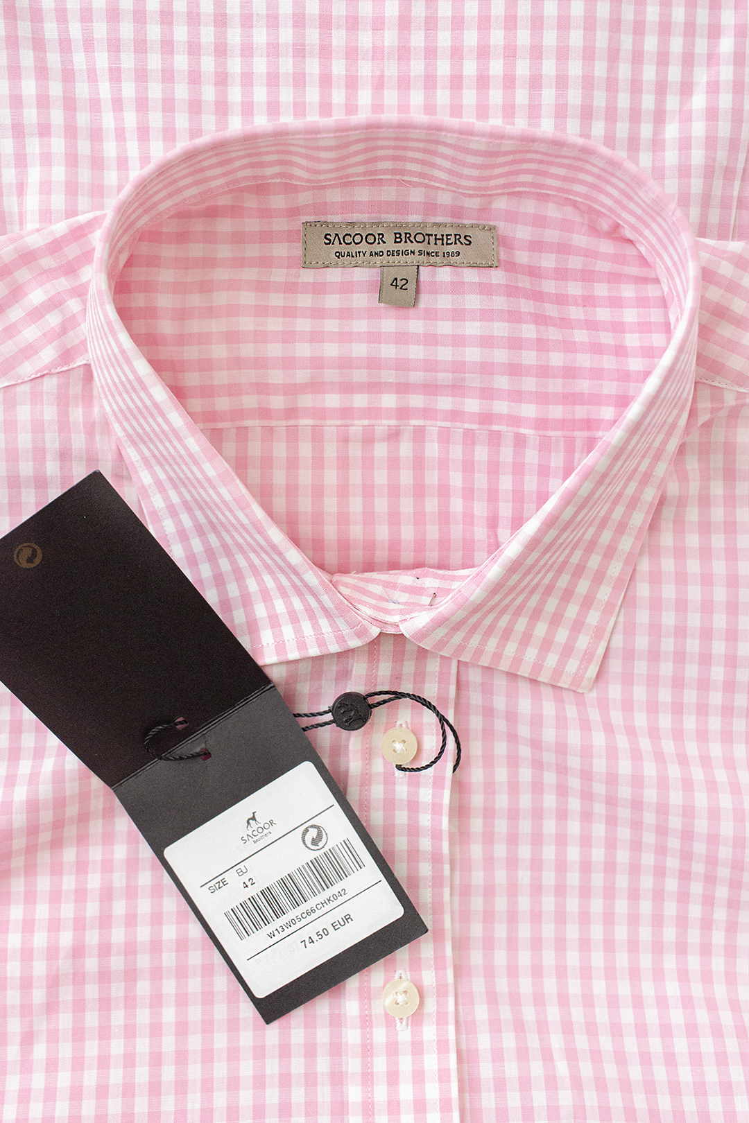 Camisa Sacoor (S-M)