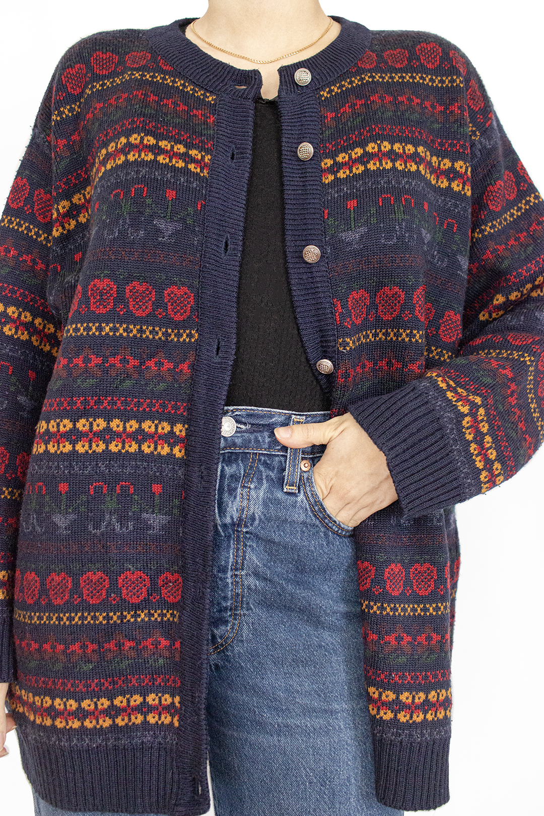 Cardigan vintage (42)