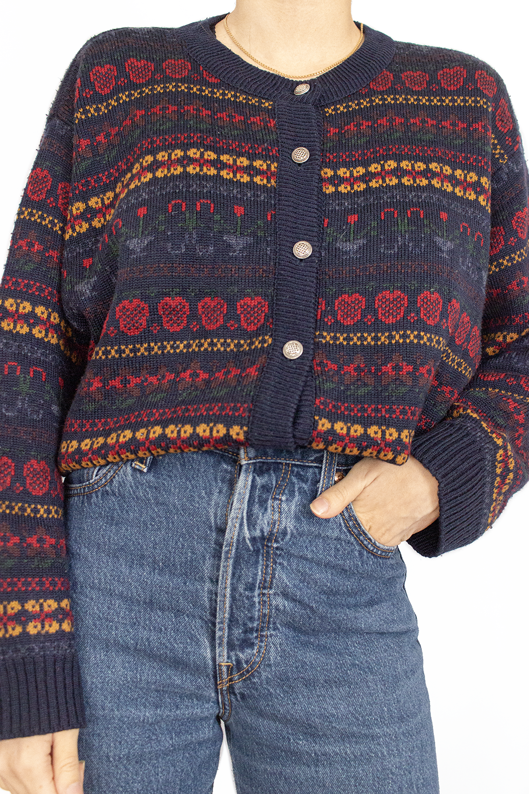 Cardigan vintage (42)