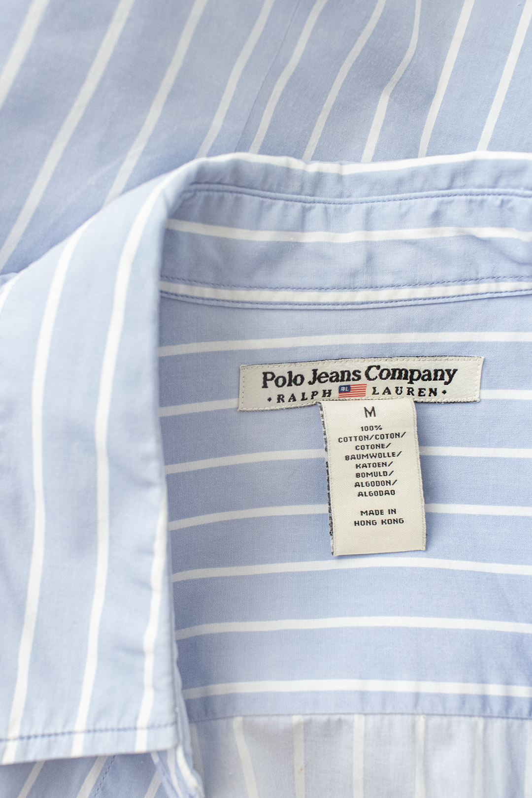 Camisa Polo Jeans (S-M)