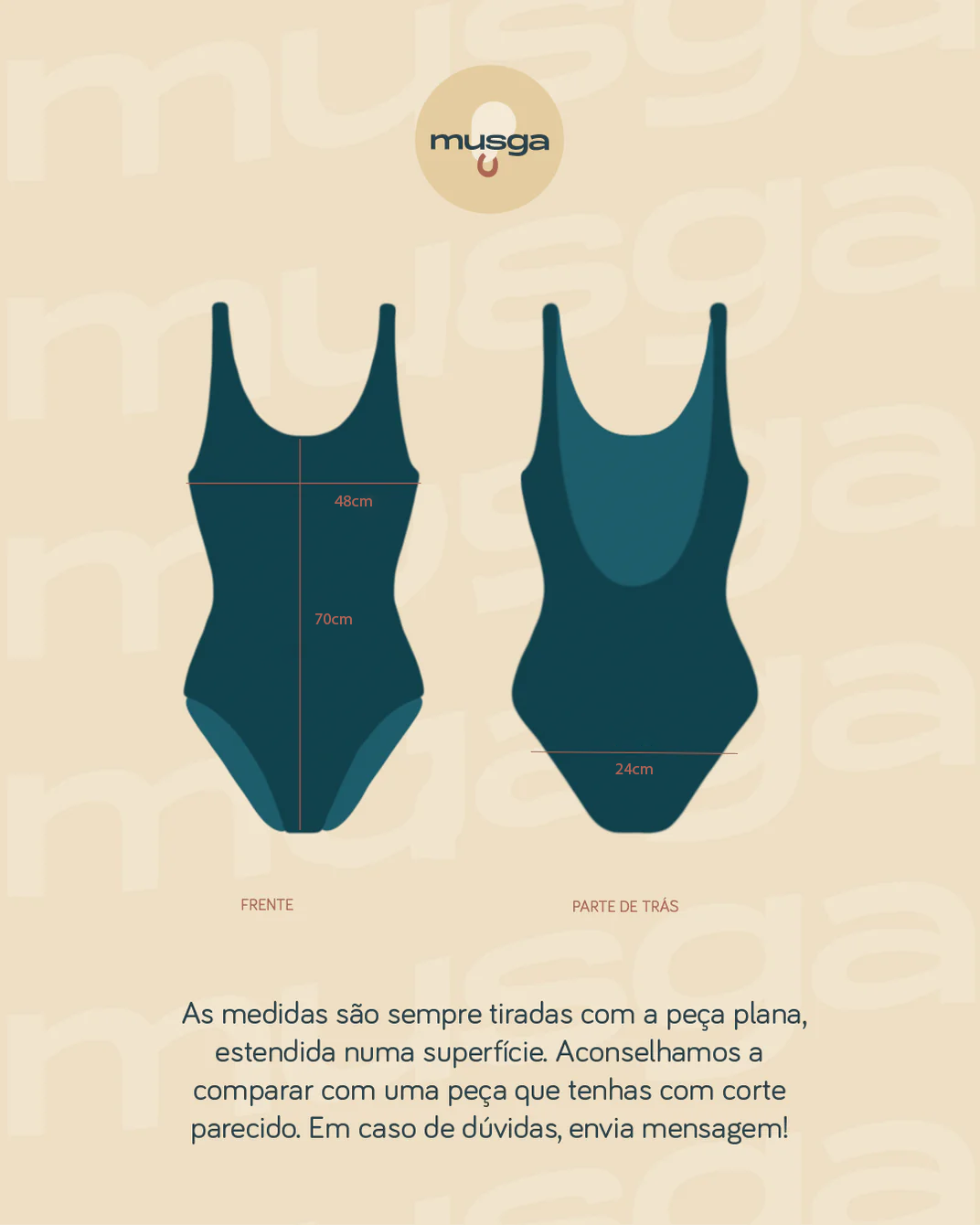 Body vintage (S-M)