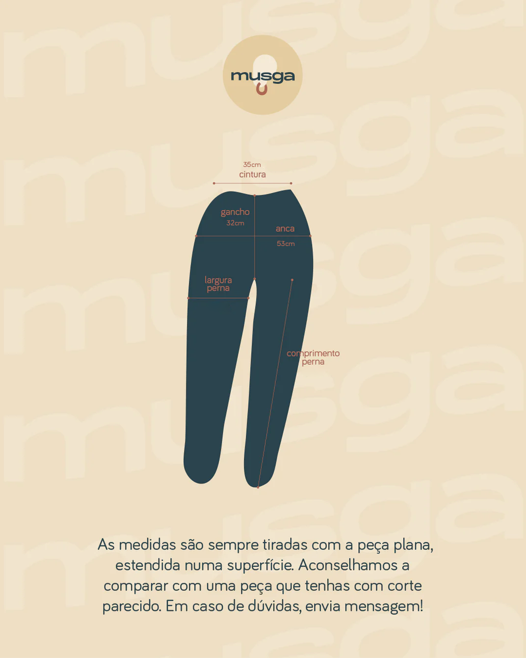 Calções vintage (34-36)