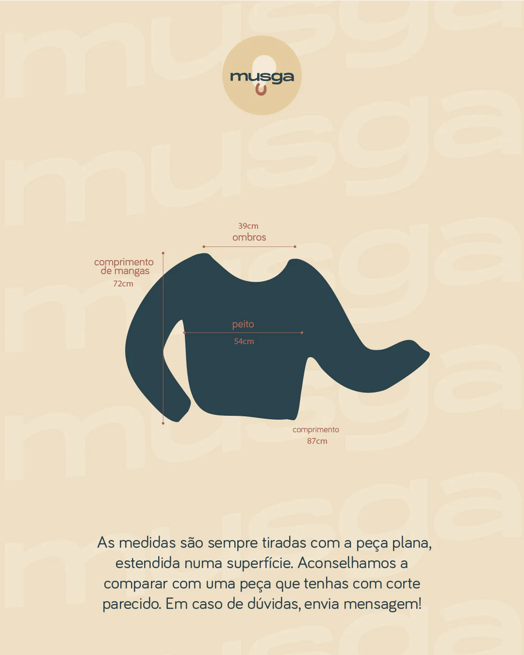 Casaco lã Cortefiel (S)