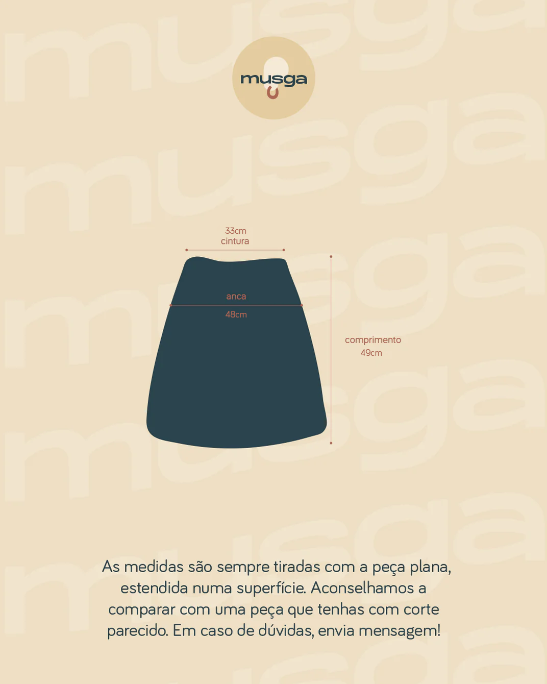 Saia de lã (32-34)