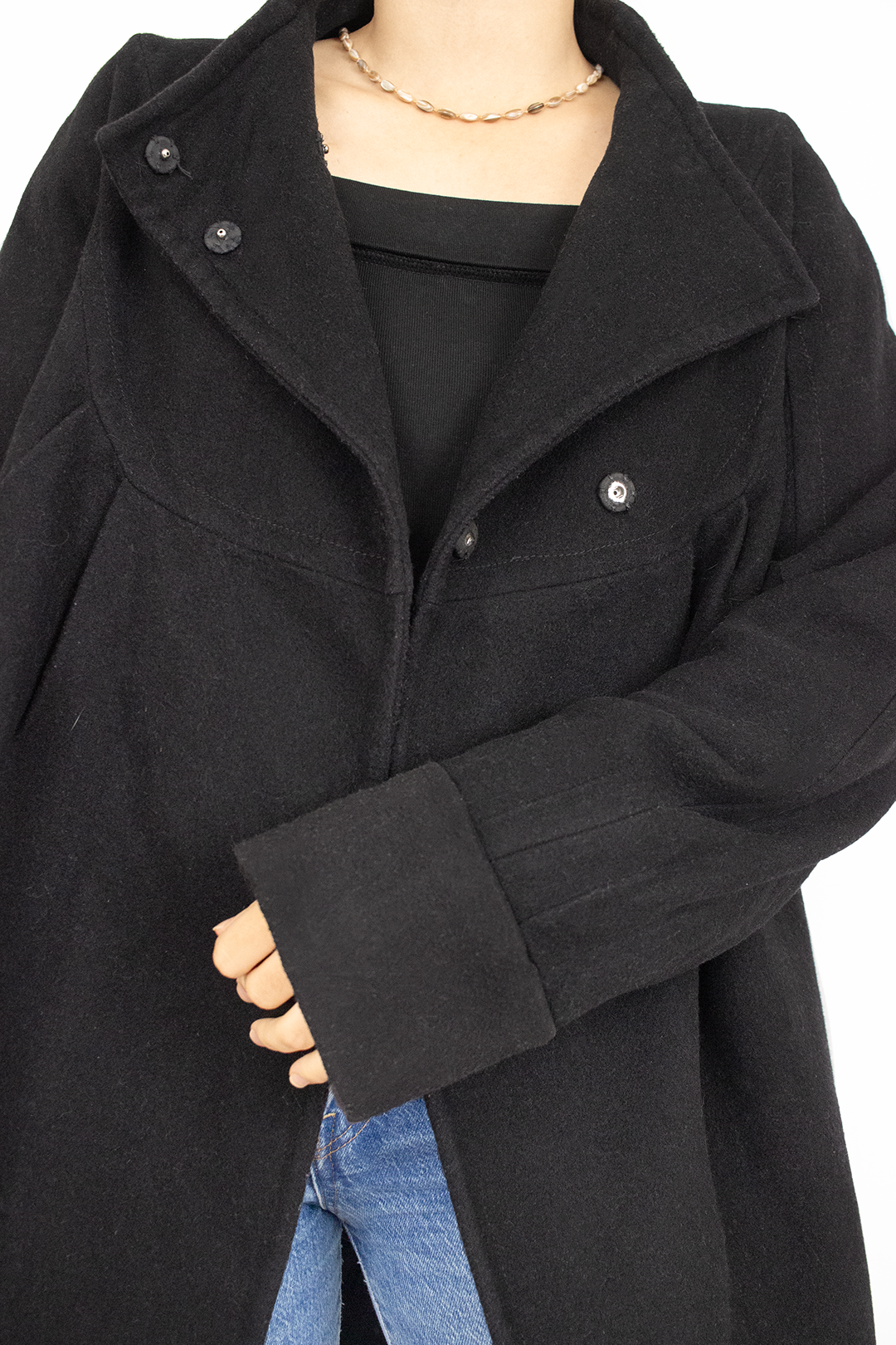 Casaco lã Cortefiel (S)