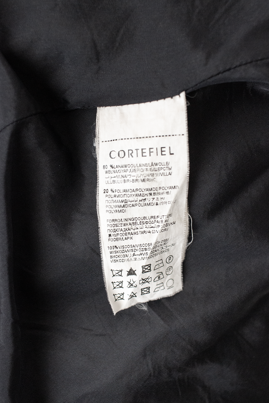 Casaco lã Cortefiel (S)