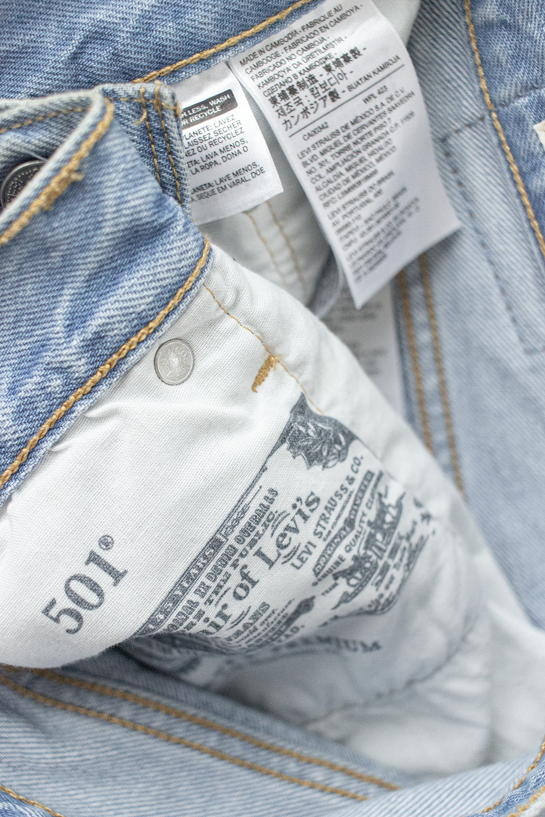 Calções Levi's (36-38)