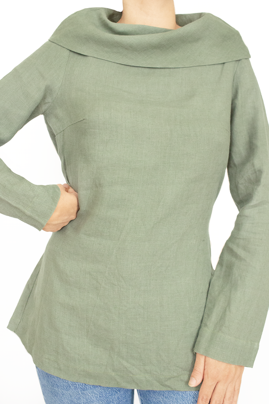 Blusa linho (S-M)