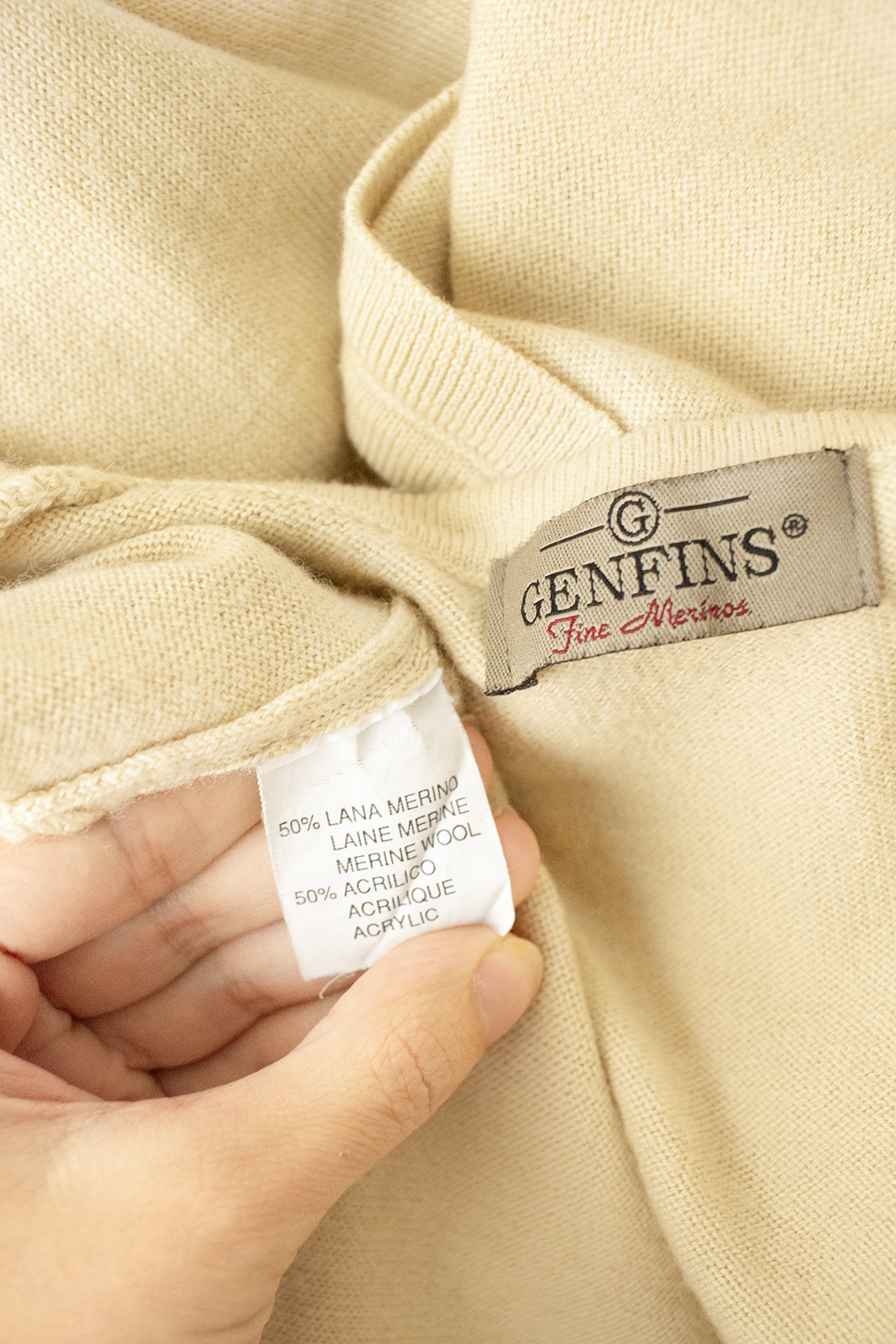 Cardigan vintage (M)