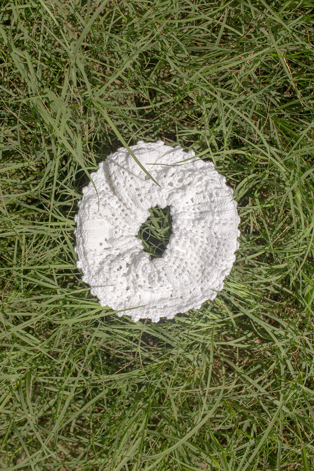 Scrunchie croché #3