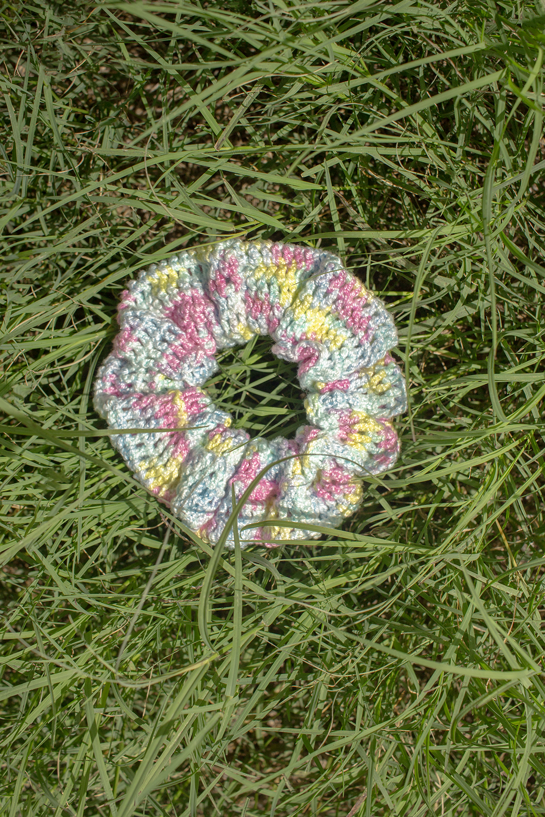 Scrunchie croché #2