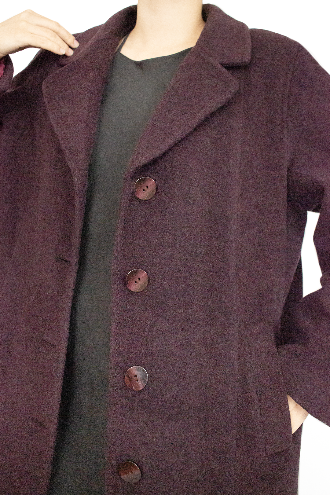 Sobretudo vintage (M-L)