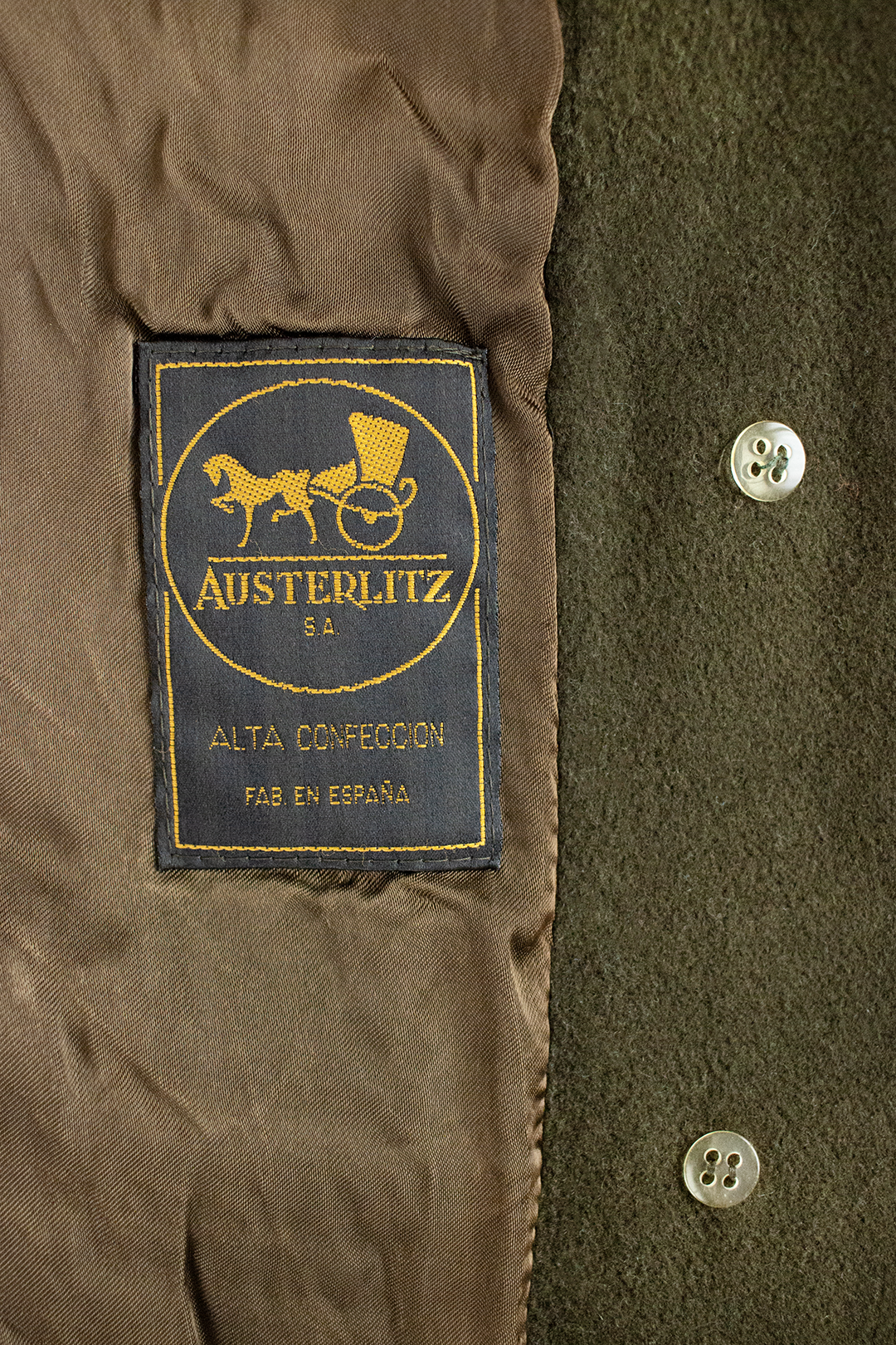 Sobretudo vintage (S)