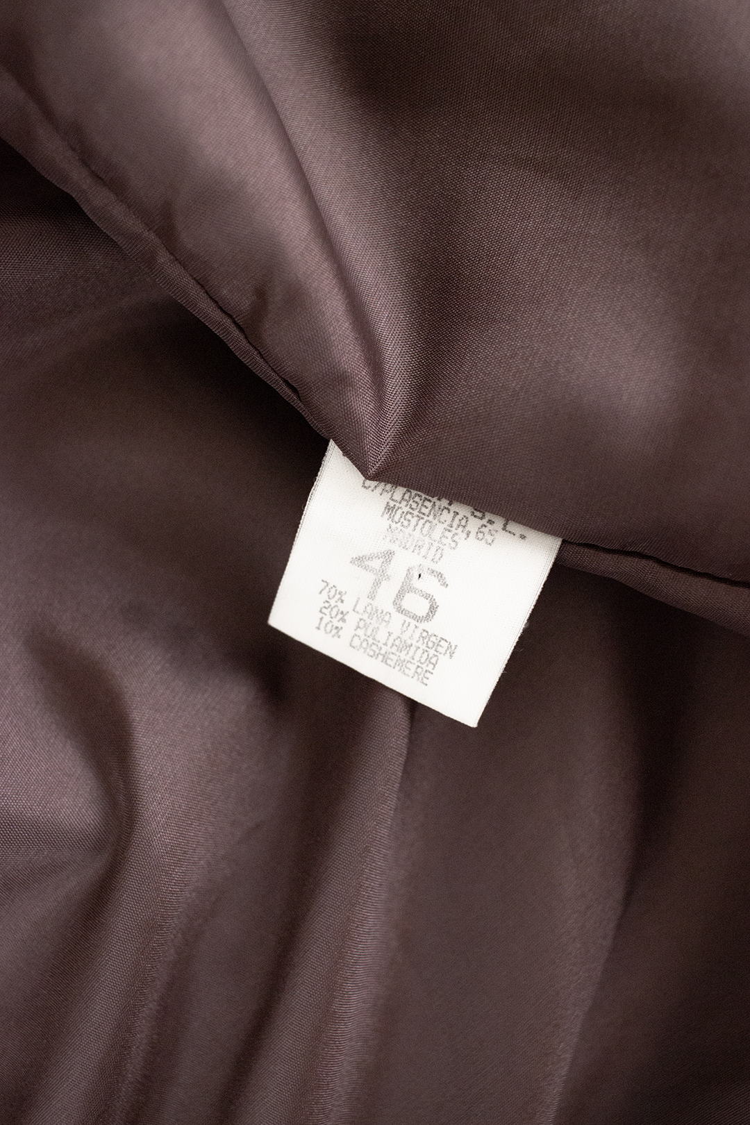 Sobretudo vintage (M-L)