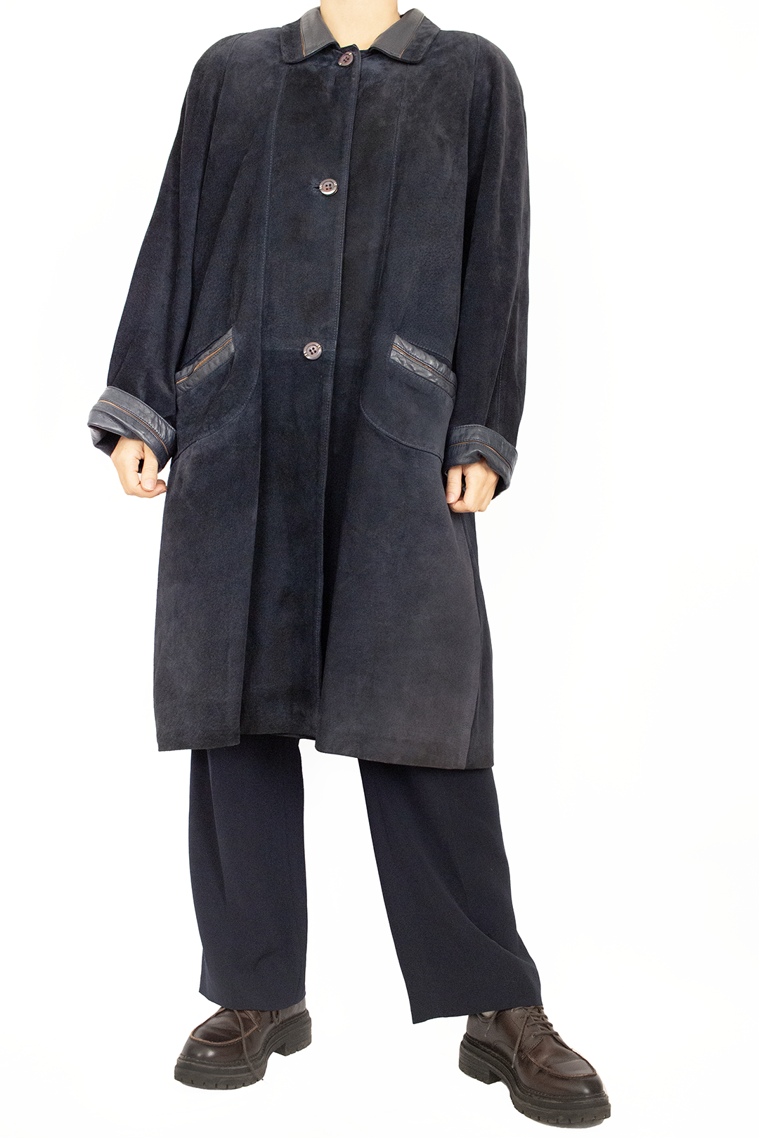 Sobretudo camurça (L)