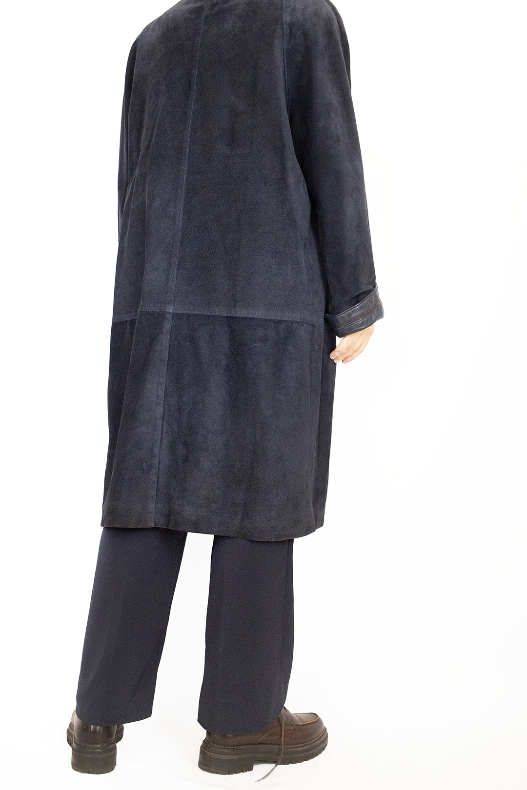 Sobretudo camurça (L)