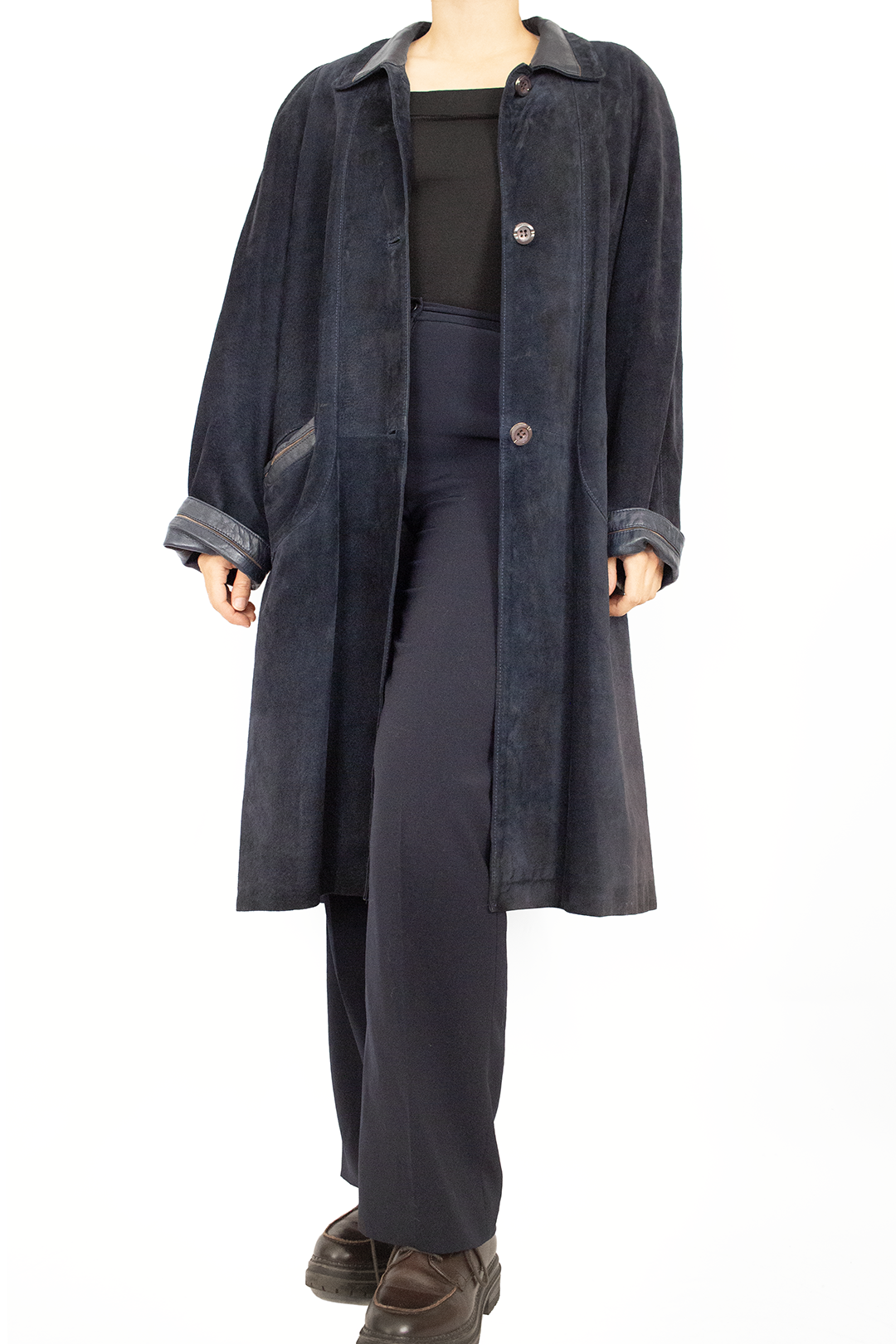 Sobretudo camurça (L)