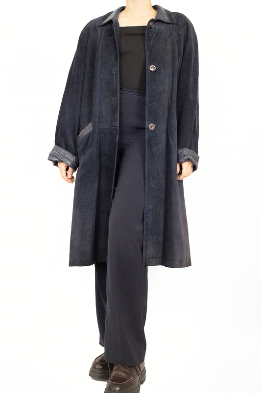 Sobretudo camurça (L)