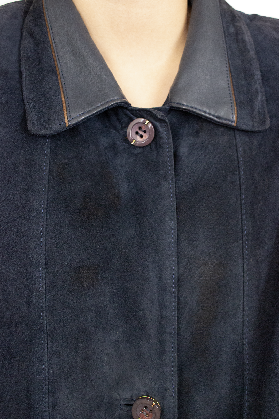 Sobretudo camurça (L)