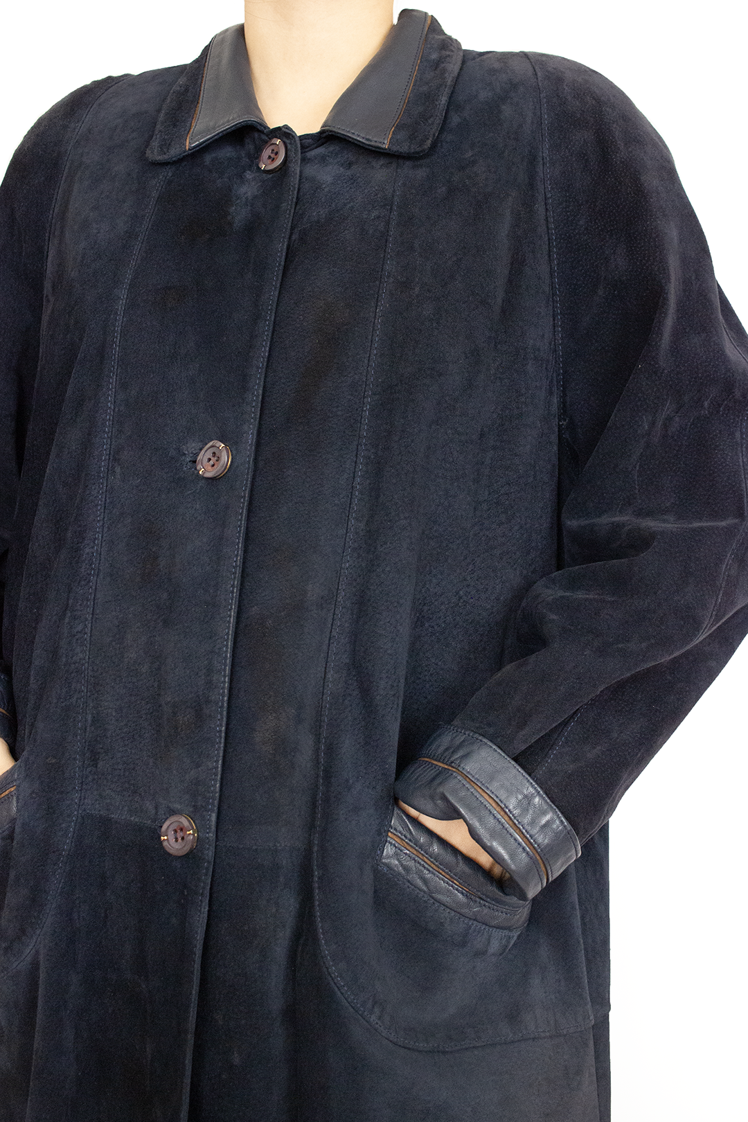 Sobretudo camurça (L)