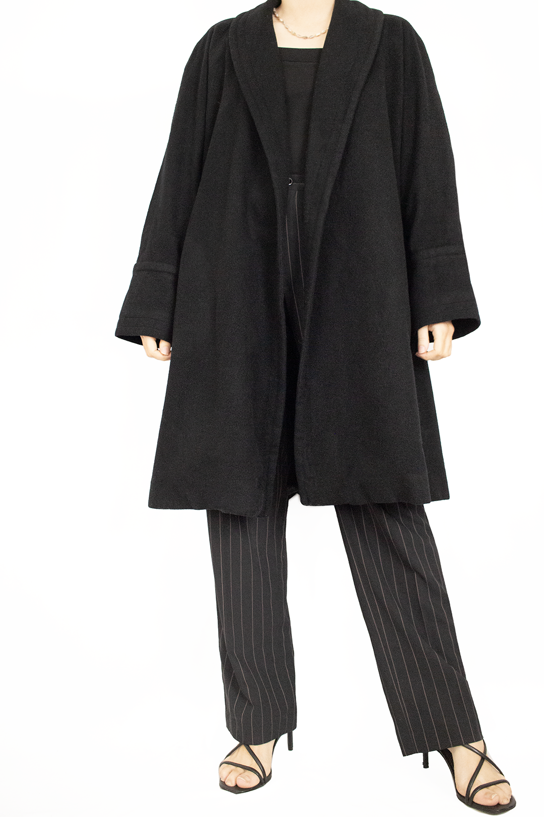 Sobretudo vintage (S-M)