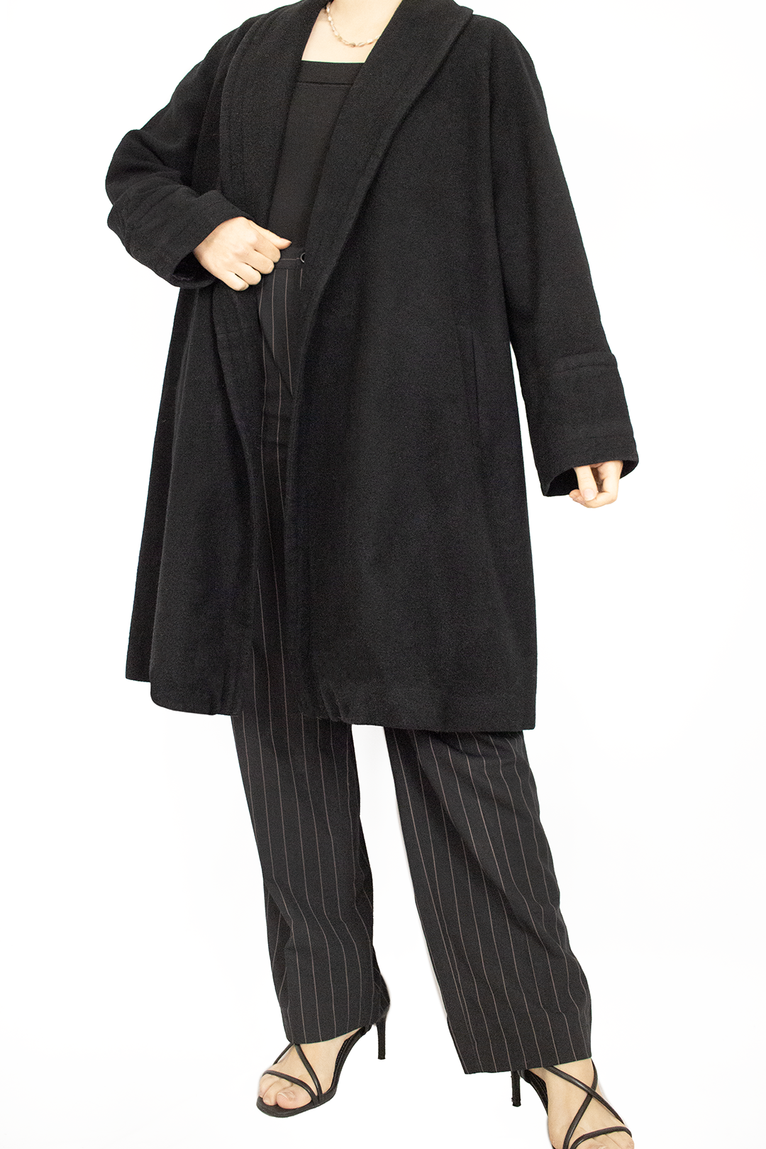 Sobretudo vintage (S-M)