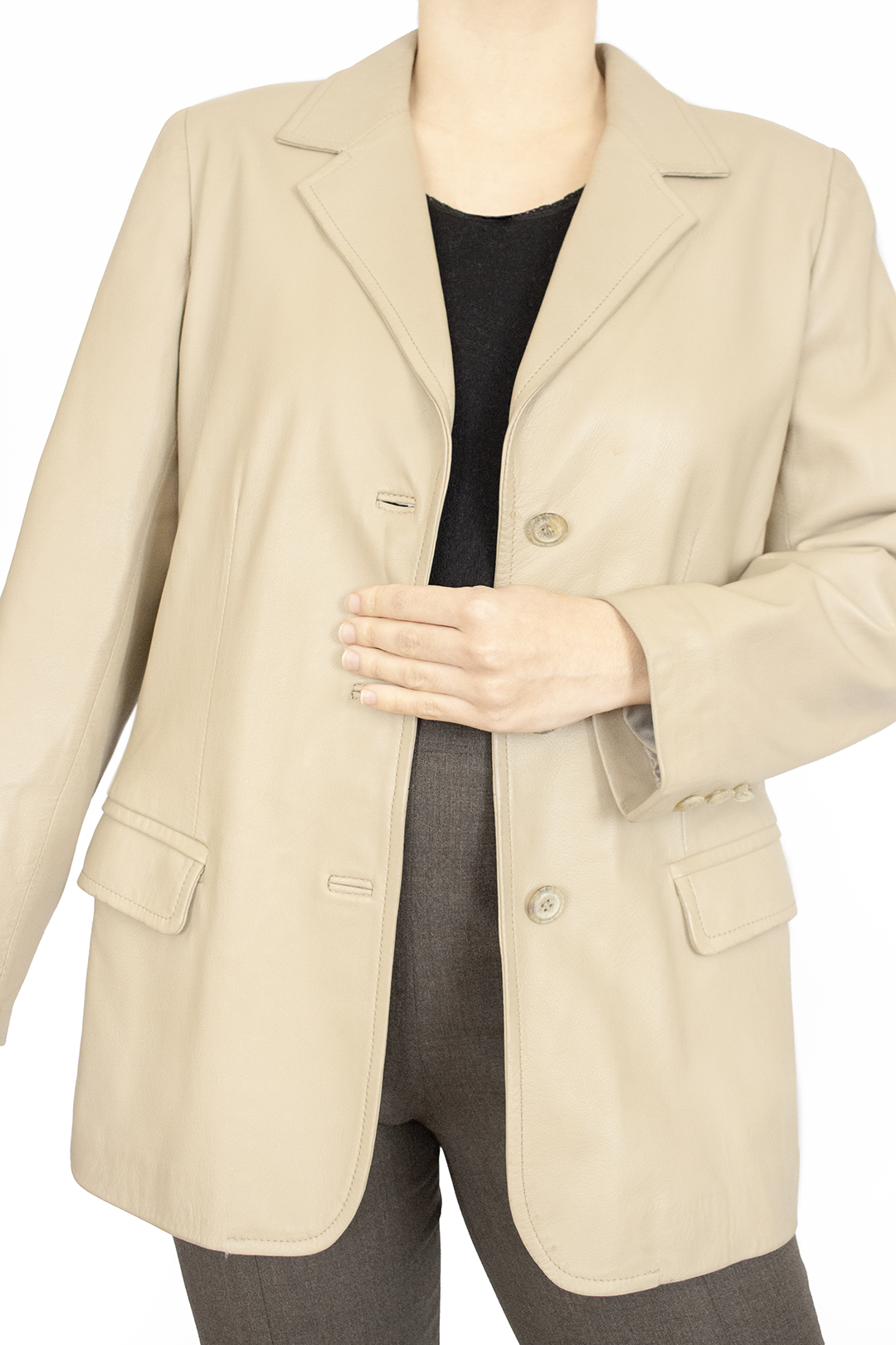 Casaco de pele (S-M)