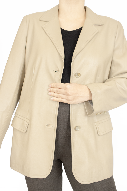 Casaco de pele (S-M)