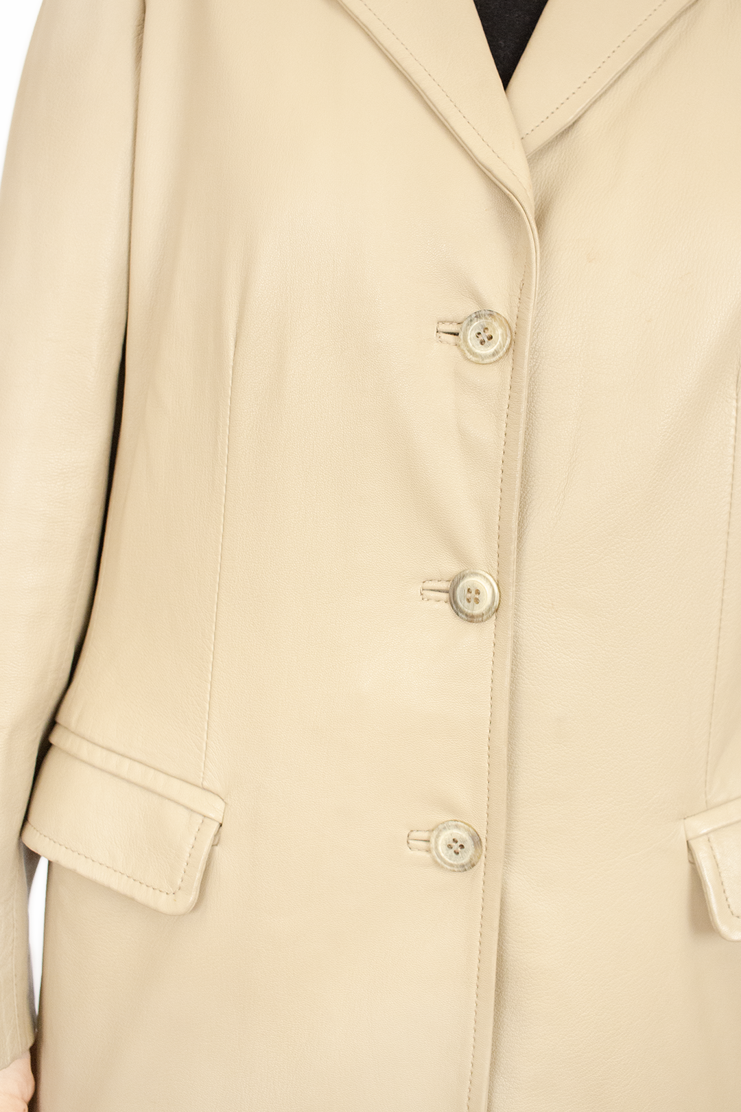 Casaco de pele (S-M)