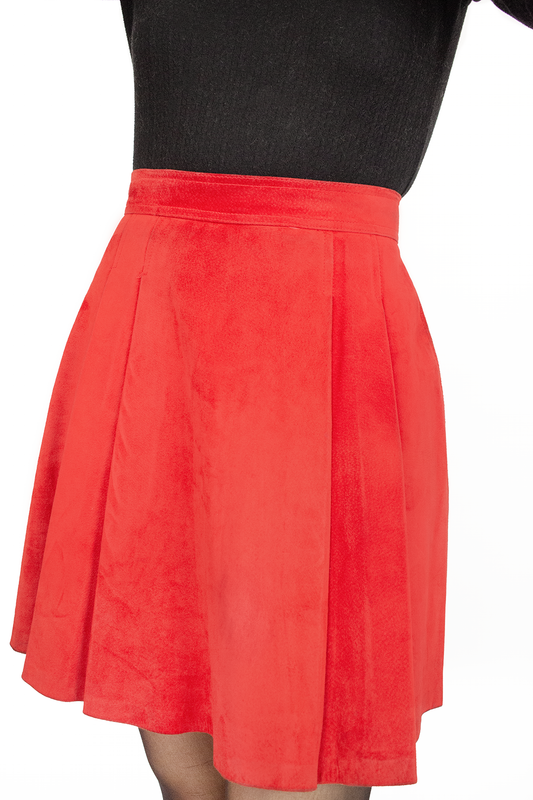 Saia camurça (34-36)