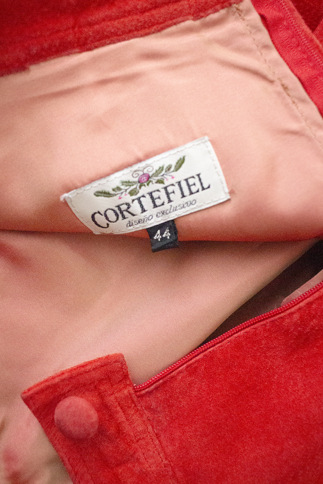 Saia camurça (34-36)