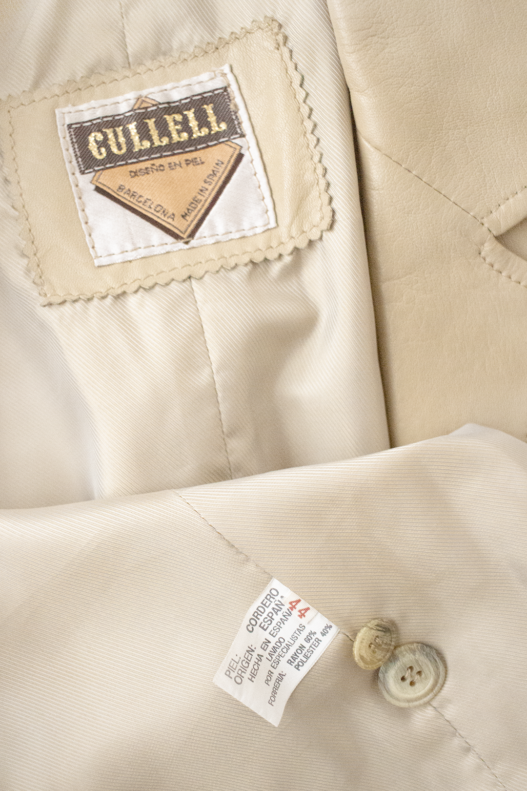 Casaco de pele (S-M)