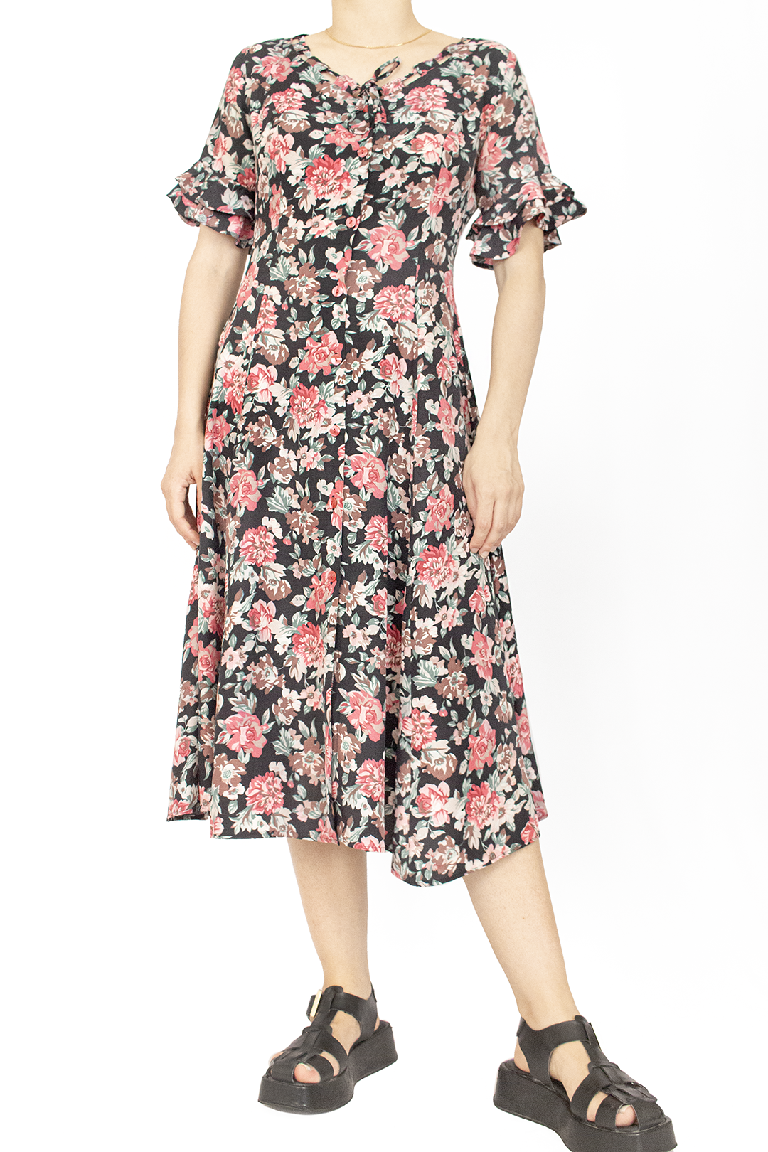 Vestido vintage (S-M)