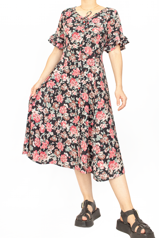 Vestido vintage (S-M)