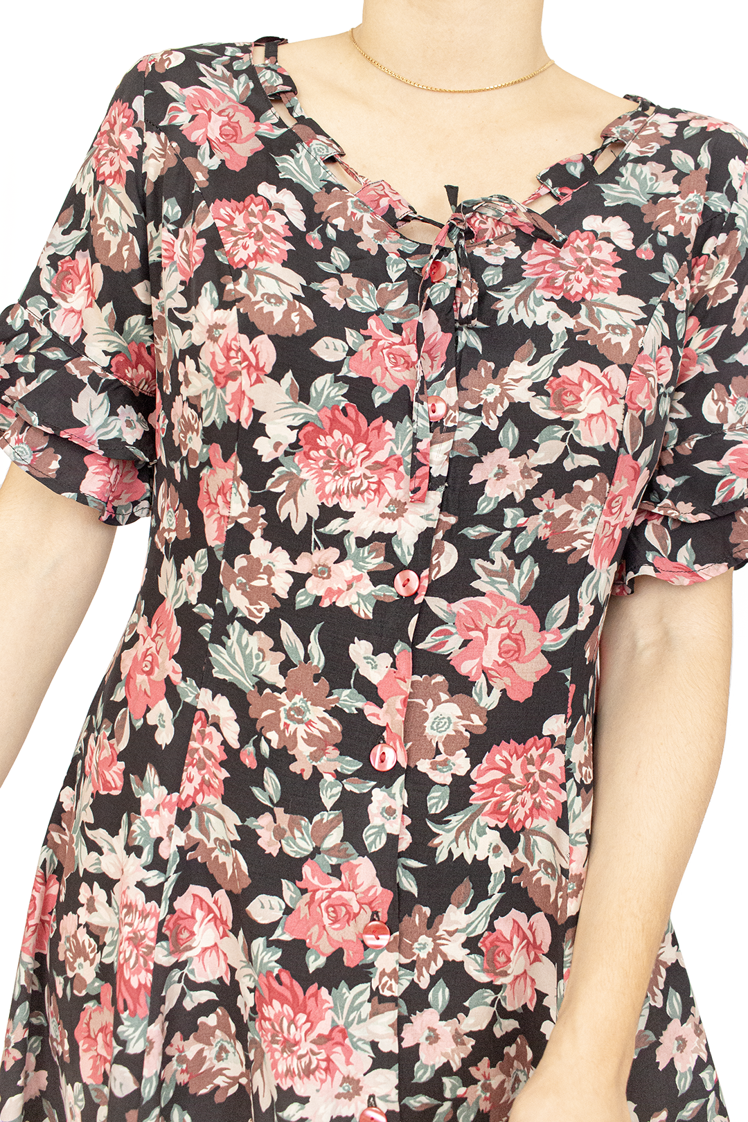 Vestido vintage (S-M)