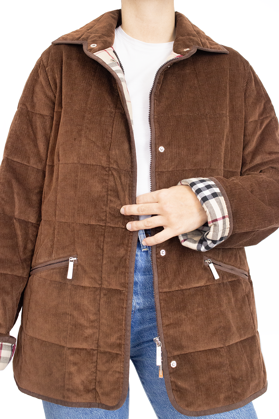 Casaco Burberry (M-L)