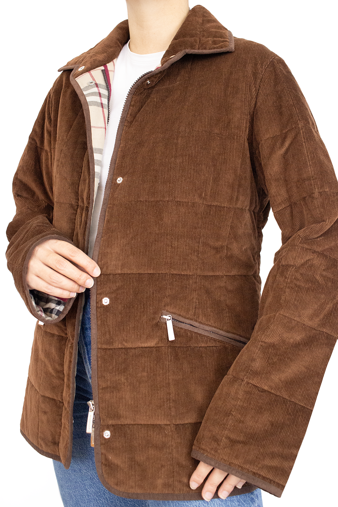 Casaco Burberry (M-L)