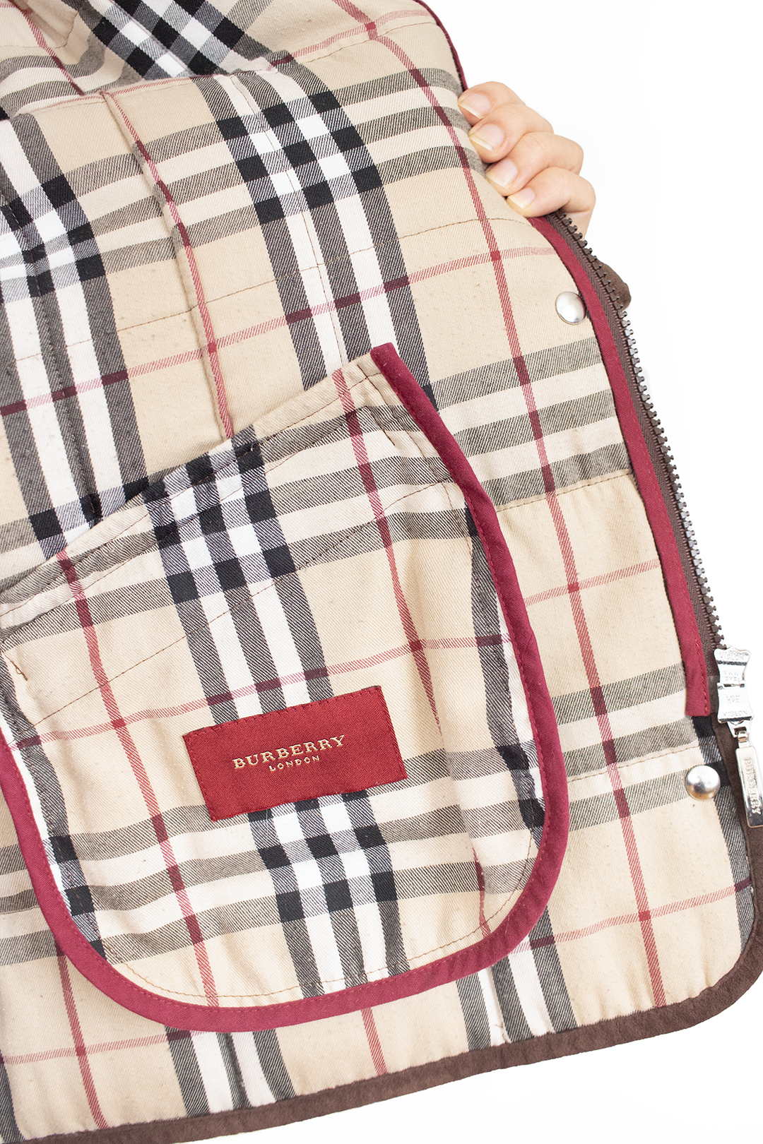 Casaco Burberry (M-L)