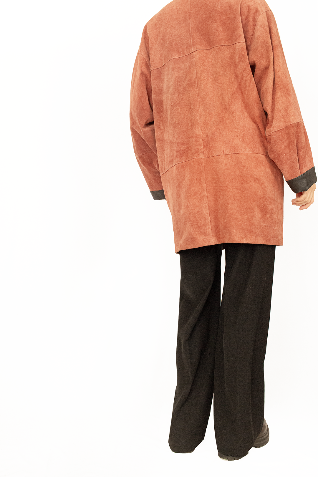 Sobretudo camurça (L)