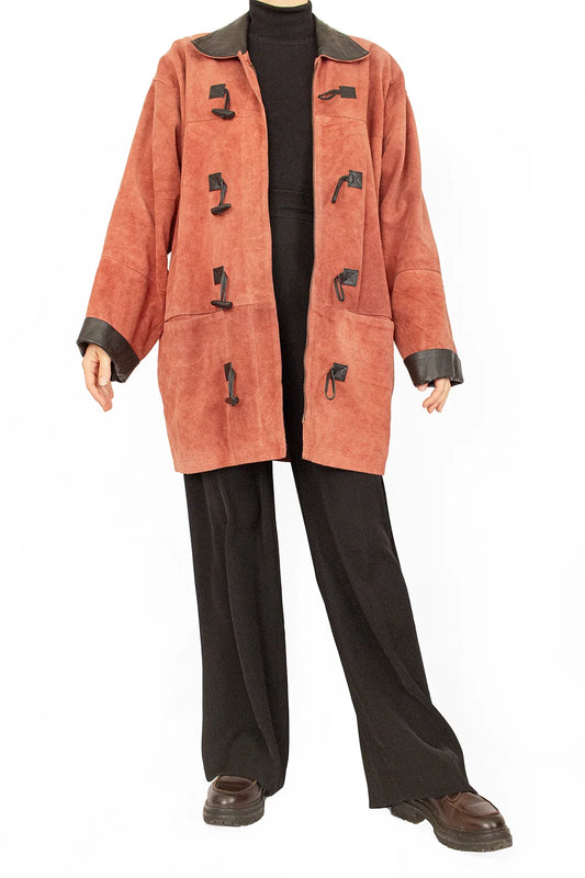 Sobretudo camurça (L)