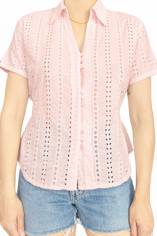 Blusa bordada (M)