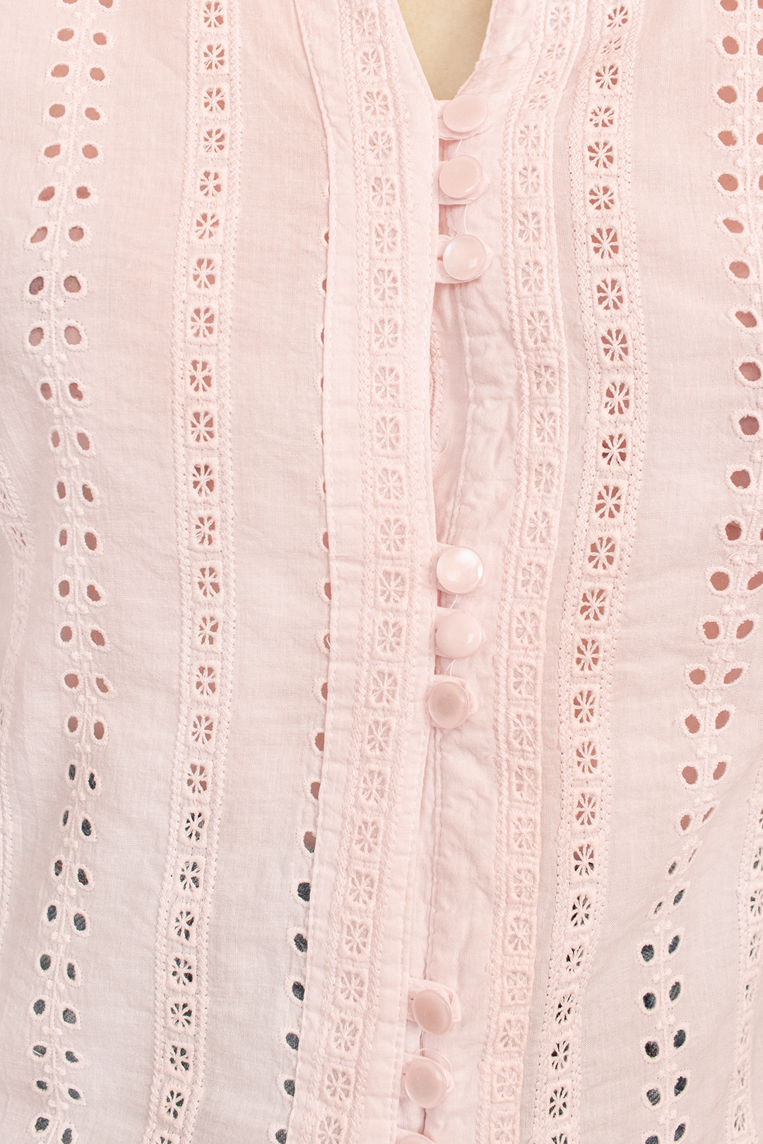 Blusa bordada (M)