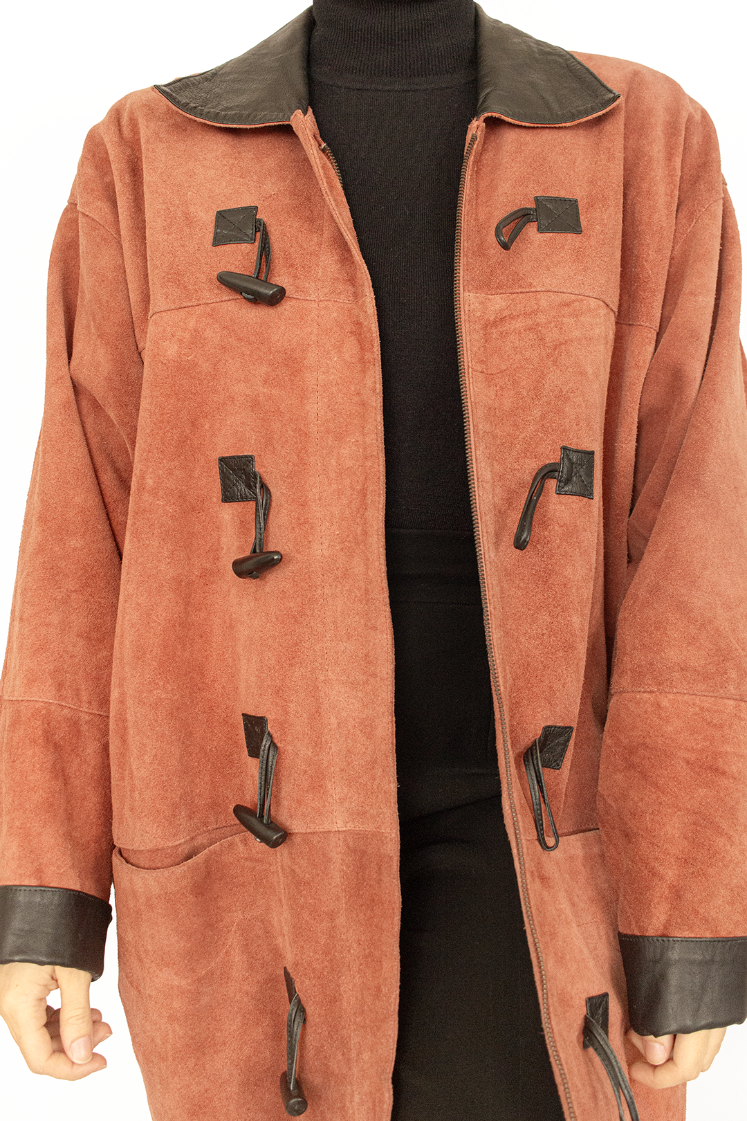 Sobretudo camurça (L)