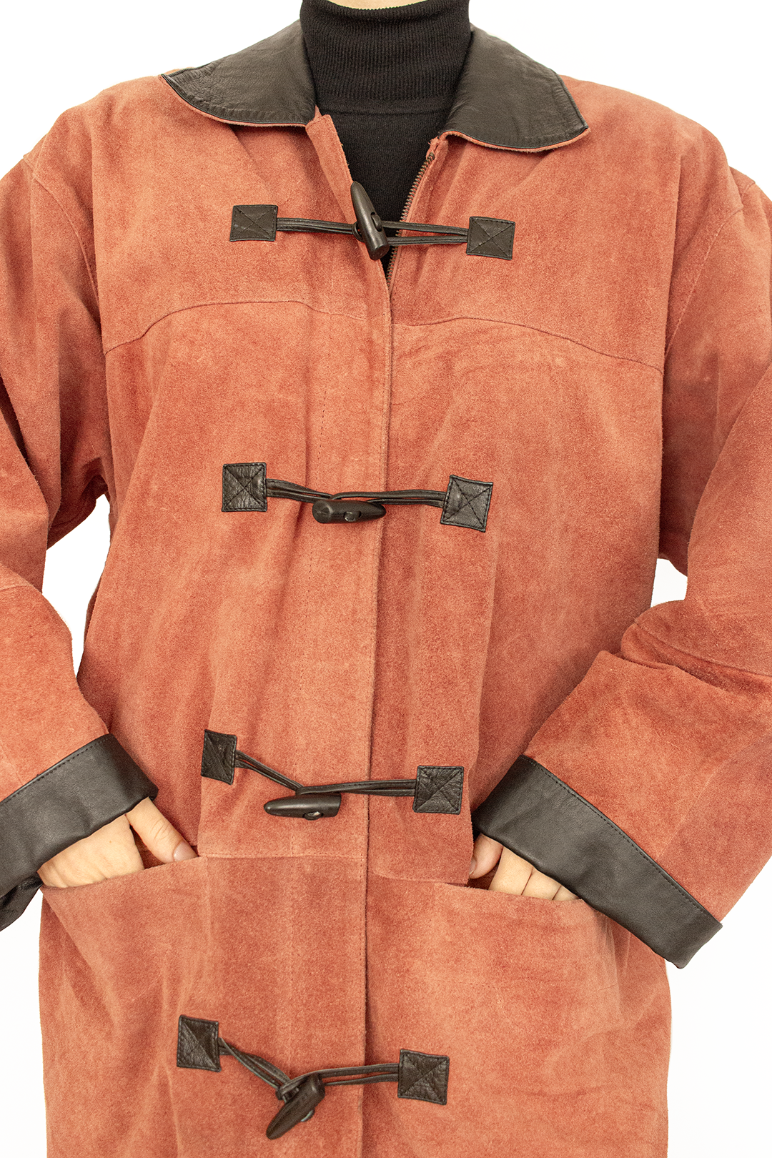 Sobretudo camurça (L)