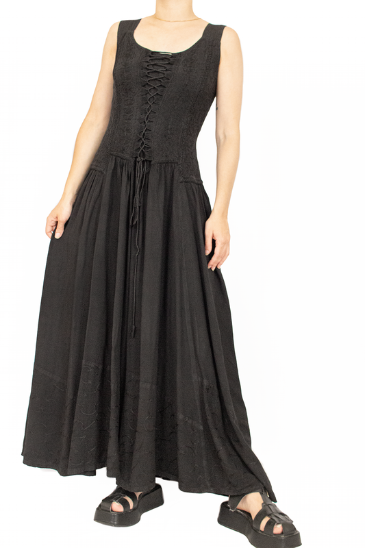 Vestido bordado (XL)
