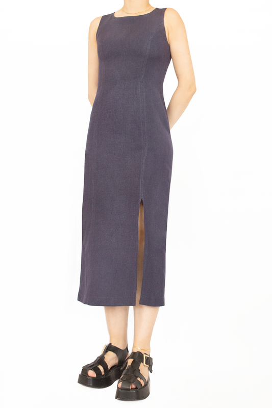 Vestido com linho (S)