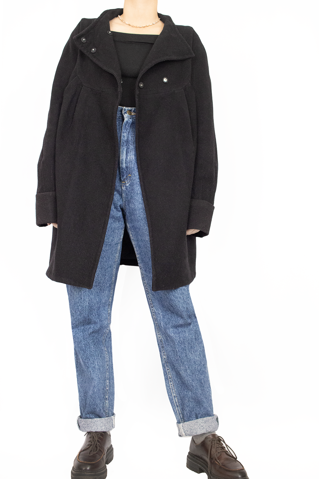 Casaco lã Cortefiel (S)